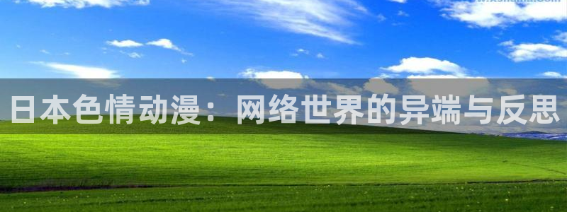 里番动漫网站：日本色情动漫：网络世界的异端与反思
