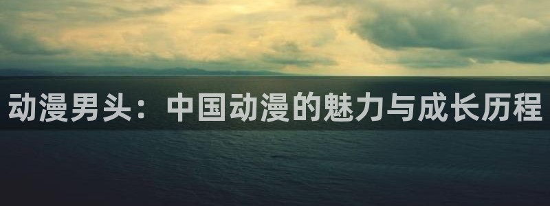 有那些好看里番动漫：动漫男头：中国动漫的魅力与成长历程