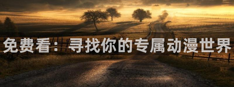 动漫网里番动漫：免费看：寻找你的专属动漫世界